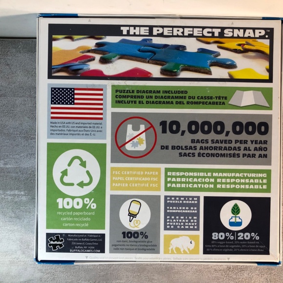 Buffalo Games 1000-Piece Wild West Trading Post Adult Interlocking Jigsaw Puzzle - Picture 6 of 7